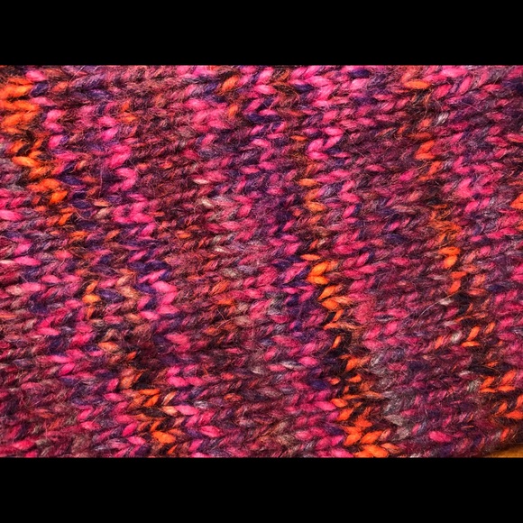 Madewell Multicolored Zip Turtleneck Sweater - Picture 6 of 7